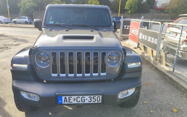 JEEP Gladiator 3.0 V6 CRD 4x4 Overland Aut. tehergépkocsi 3,5t össztömegig - 2987cm3 Diesel 121612 3/12