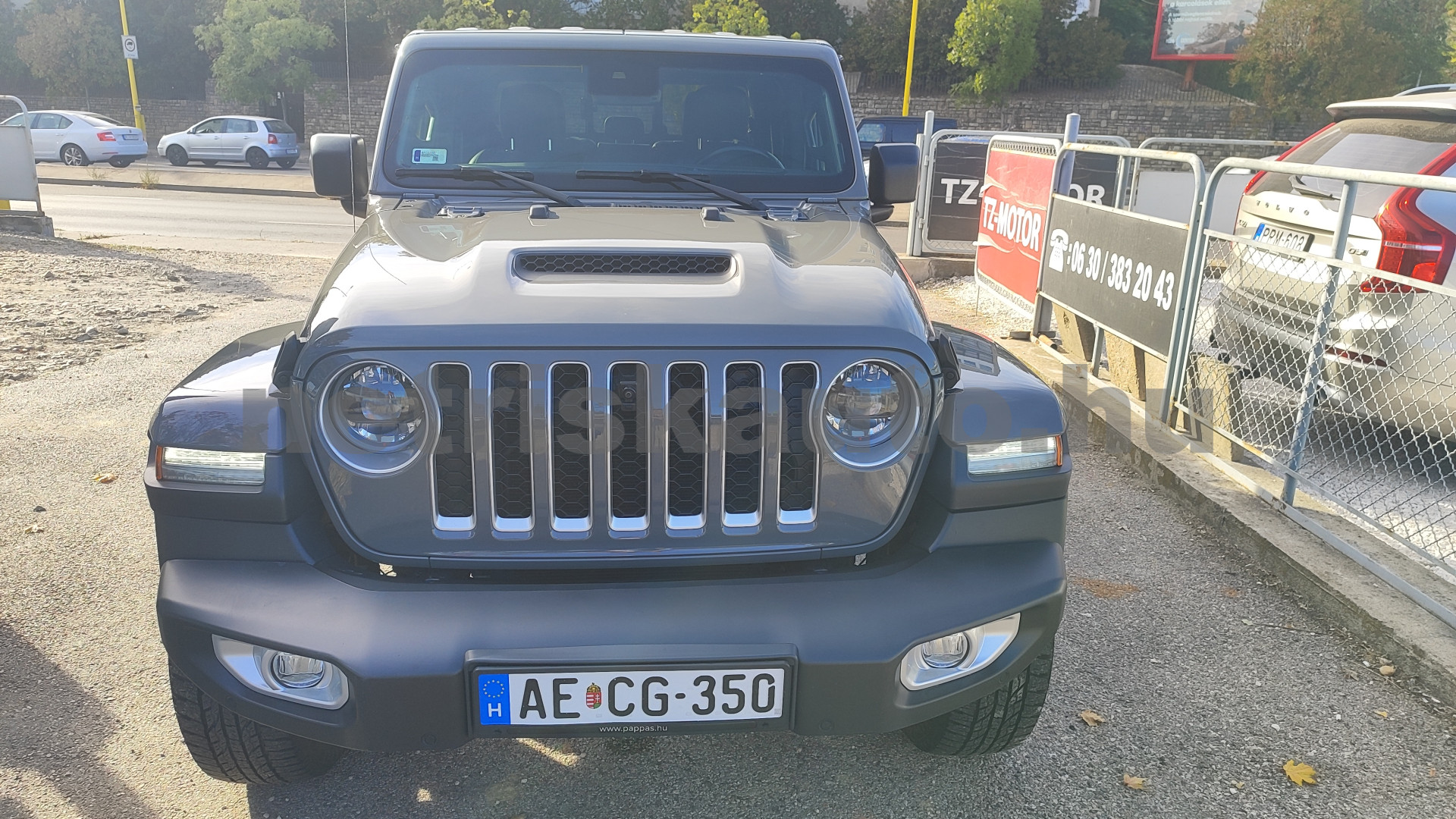 JEEP Gladiator 3.0 V6 CRD 4x4 Overland Aut. tehergépkocsi 3,5t össztömegig - 2987cm3 Diesel 121612 3/12