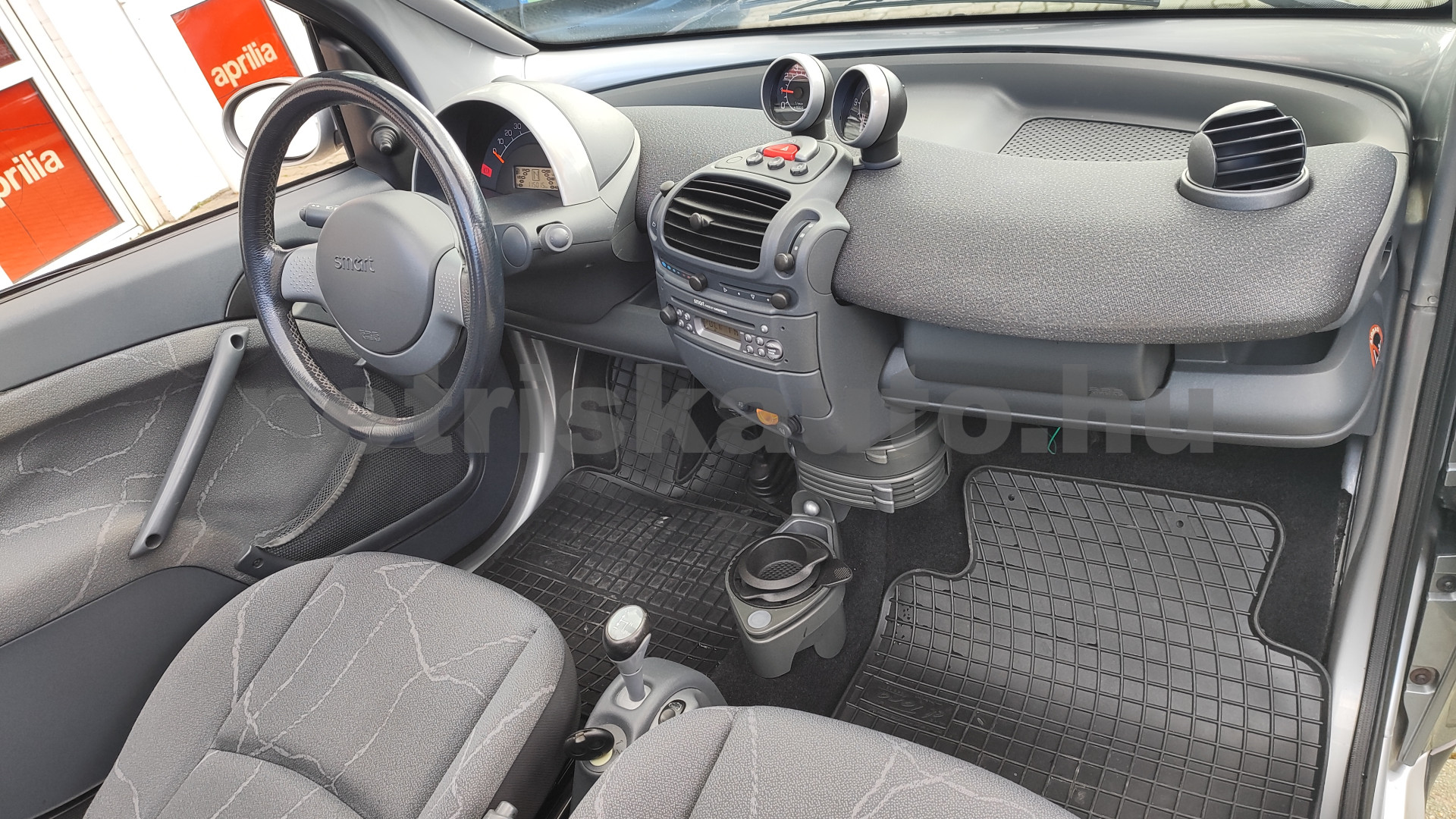 SMART Fortwo 0.6 Smart & Passion Softouch személygépkocsi - 599cm3 Benzin 121396 8/12