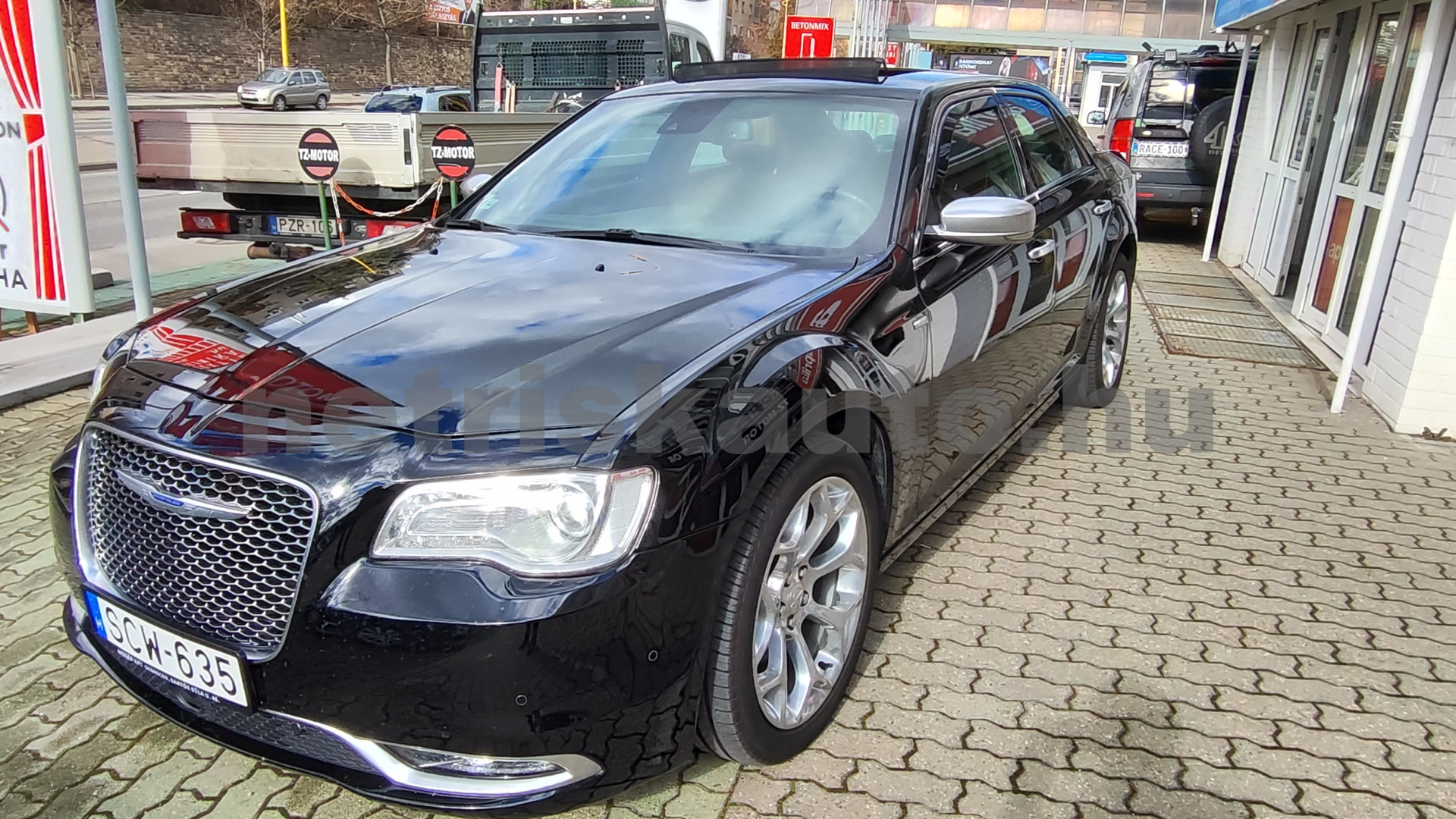 CHRYSLER 300 C személygépkocsi - 5654cm3 Benzin 121401 11/12