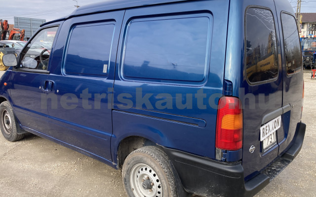NISSAN Vanette 2.3 D tehergépkocsi 3,5t össztömegig - 2283cm3 Diesel 120066 2/10