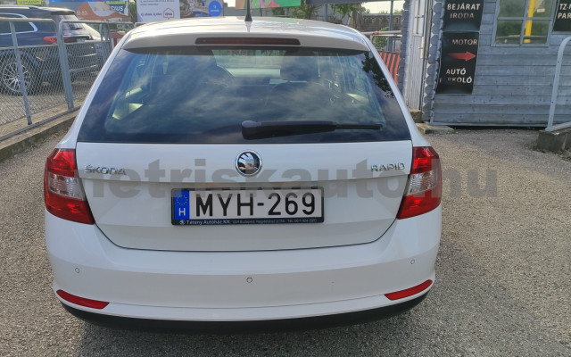 SKODA Rapid 1.2 TSI Ambition személygépkocsi - 1197cm3 Benzin 121475 4/12