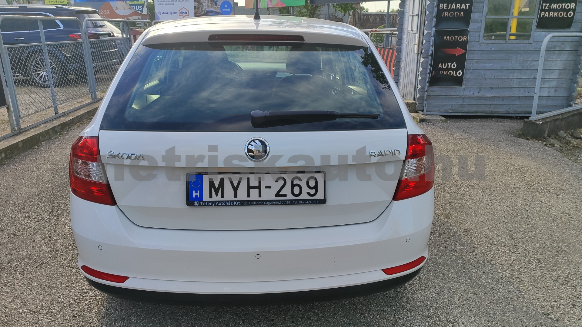 SKODA Rapid 1.2 TSI Ambition személygépkocsi - 1197cm3 Benzin 121475 4/12