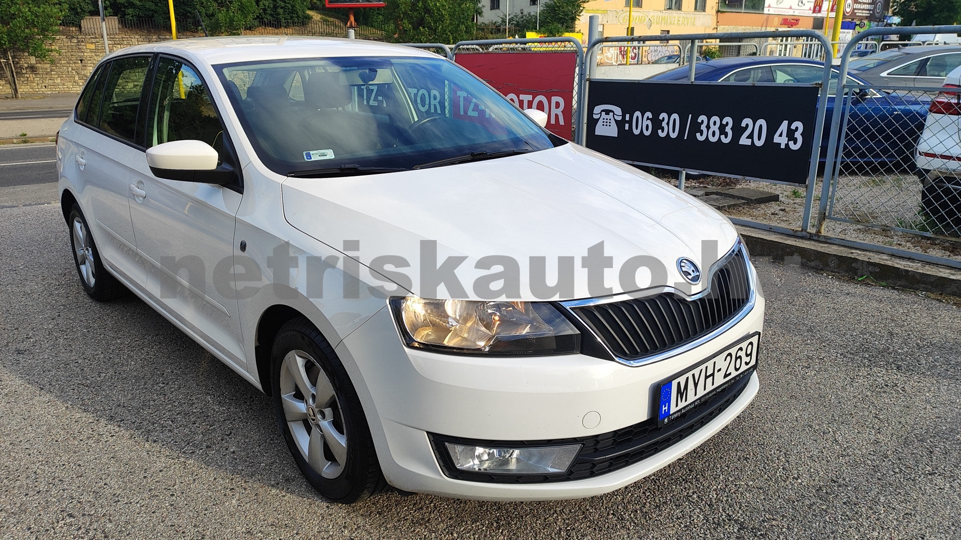 SKODA Rapid 1.2 TSI Ambition személygépkocsi - 1197cm3 Benzin 121475 1/12