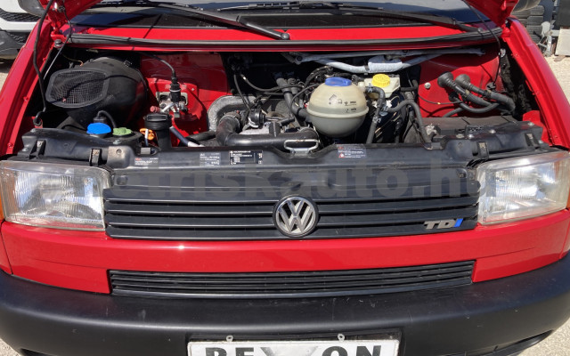 VW TRANSPORTER T4 2.5 7DB 1T2 HOSSZÍTOTT 9 FŐS KLÍMÁS BUSZ,FRISS VIZSGA személygépkocsi - 2461cm3 Diesel 121519 5/10