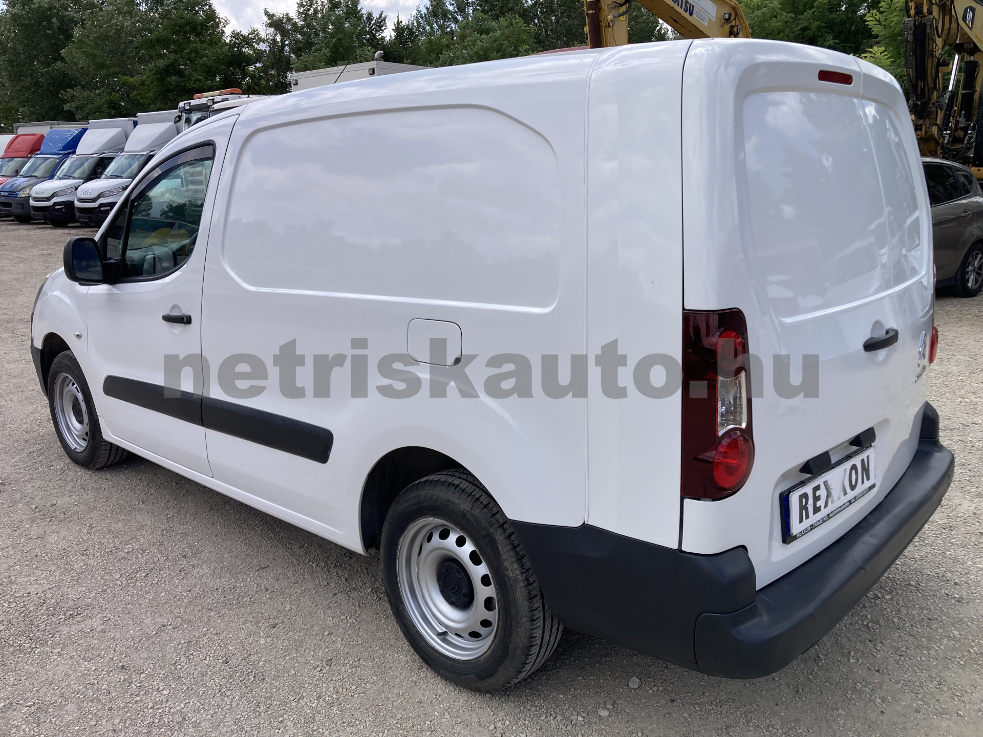 CITROEN Berlingo 1.6 BHDi District L2 E6 tehergépkocsi 3,5t össztömegig - 1560cm3 Diesel 121411 4/9