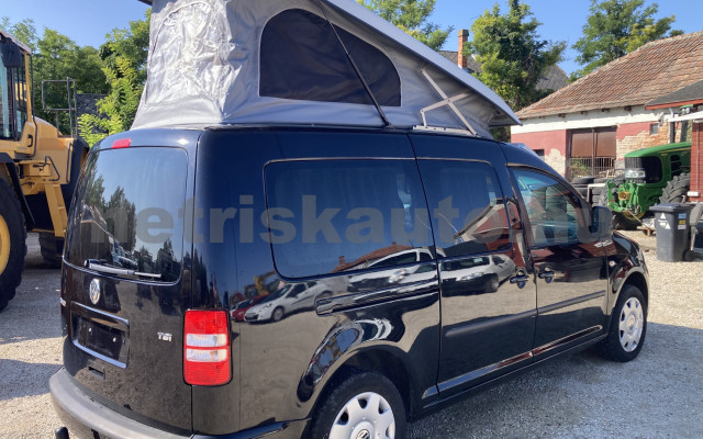 VW Caddy Maxi Reimo 7 FŐS EMELT TETŐS KLÍMÁS AUTÓ,SZERVIZKÖNYVES személygépkocsi - 1197cm3 Benzin 121166 4/12