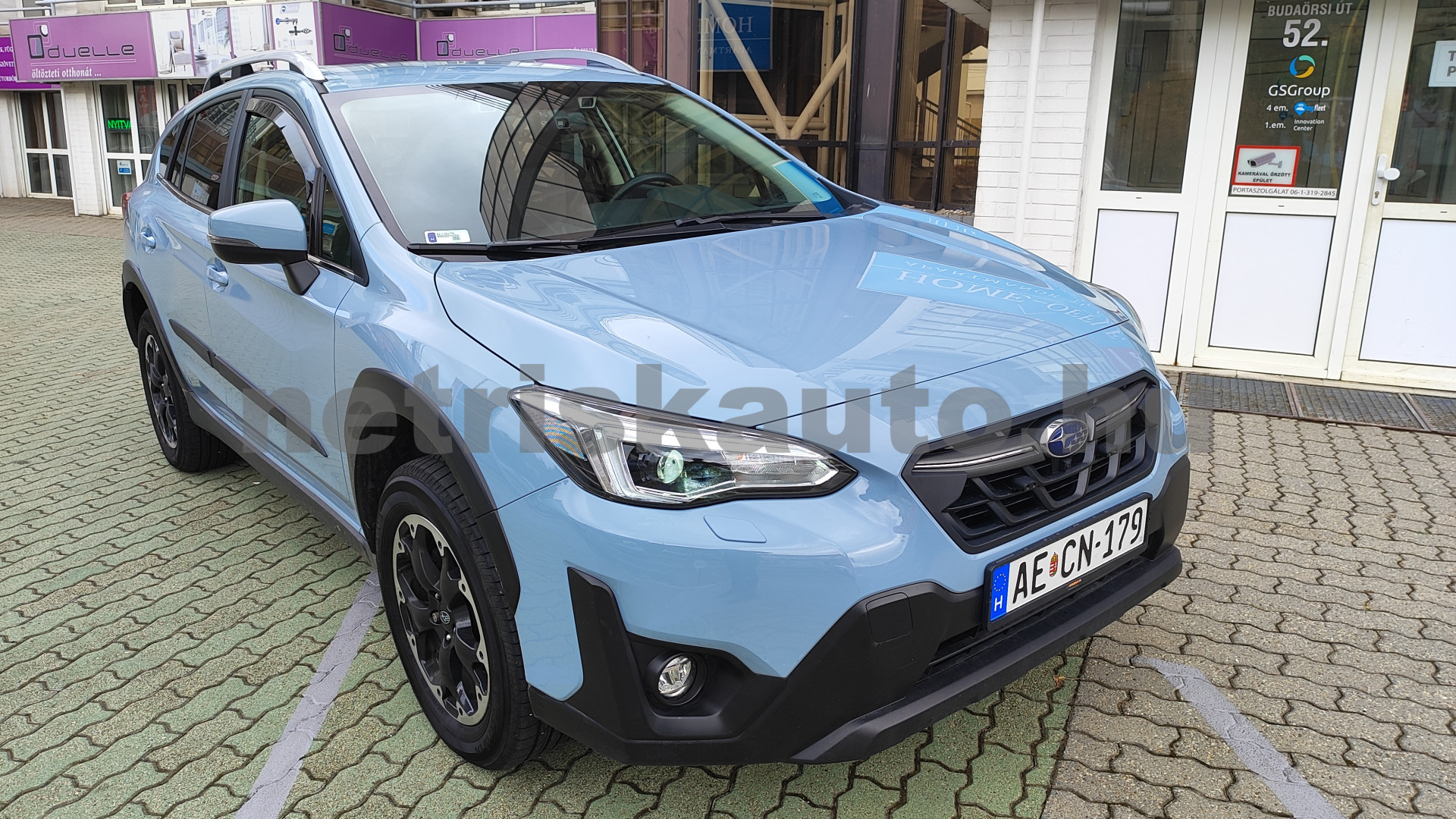 SUBARU XV 1.6 Exclusive CVT személygépkocsi - 1600cm3 Benzin 121585 1/12