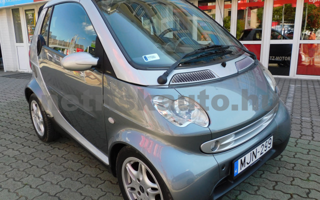 SMART Fortwo 0.6 Smart & Passion Softouch személygépkocsi - 599cm3 Benzin 121217 2/12