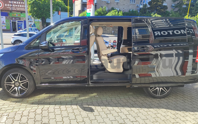 MERCEDES-BENZ V-osztály V 250 BlueTec/d L Aut. 7sz tehergépkocsi 3,5t össztömegig - 1950cm3 Diesel 121459 10/12