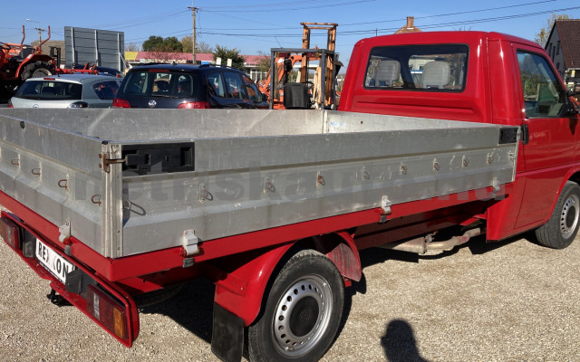 VW Transporter 2.4 7DE 1Z2 F tehergépkocsi 3,5t össztömegig - 2370cm3 Diesel 121308 3/8