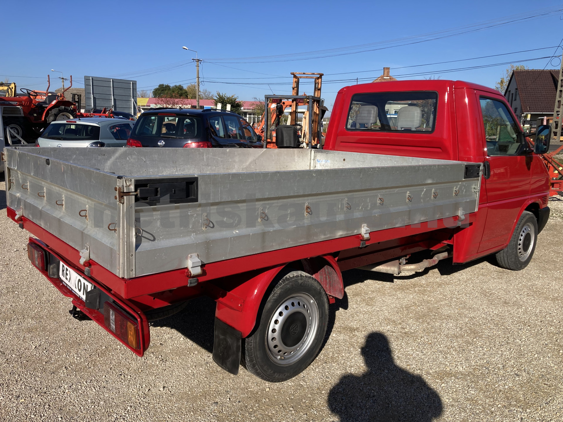 VW Transporter 2.4 7DE 1Z2 F tehergépkocsi 3,5t össztömegig - 2370cm3 Diesel 121308 3/8