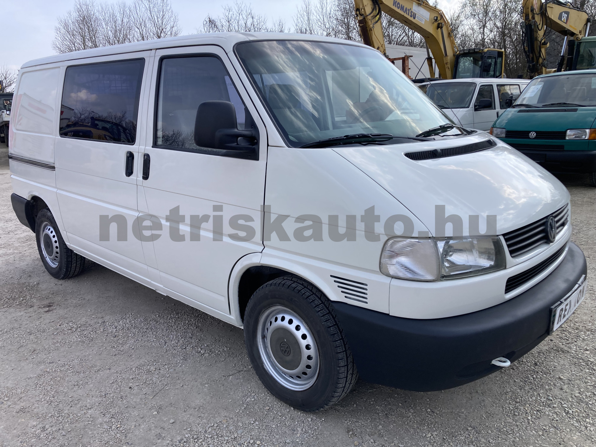 VW Transporter 2.5 Mixto tehergépkocsi 3,5t össztömegig - 2461cm3 Diesel 121415 1/9