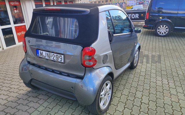 SMART Fortwo 0.6 Smart & Passion Softouch személygépkocsi - 599cm3 Benzin 121396 12/12