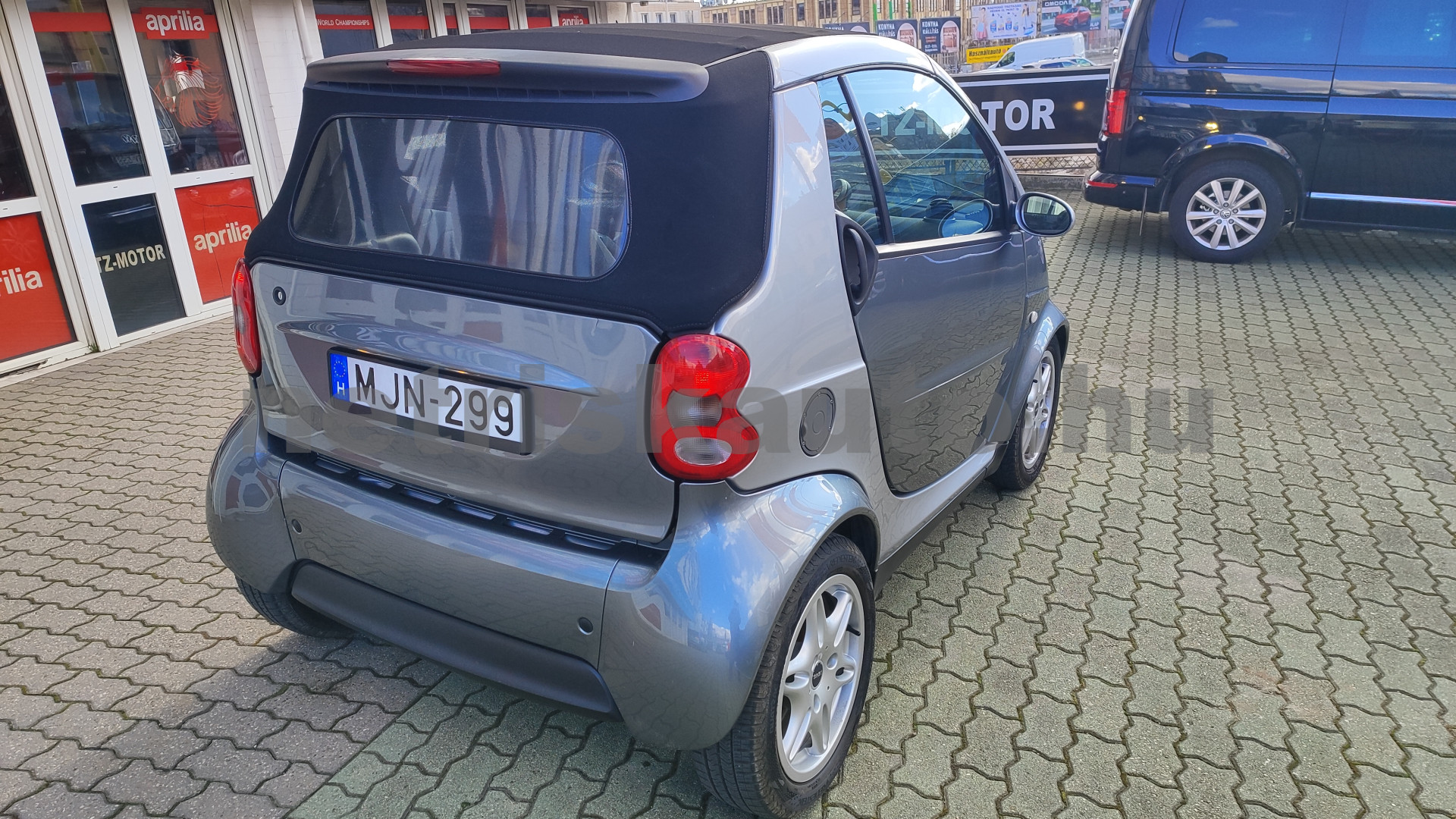 SMART Fortwo 0.6 Smart & Passion Softouch személygépkocsi - 599cm3 Benzin 121396 12/12