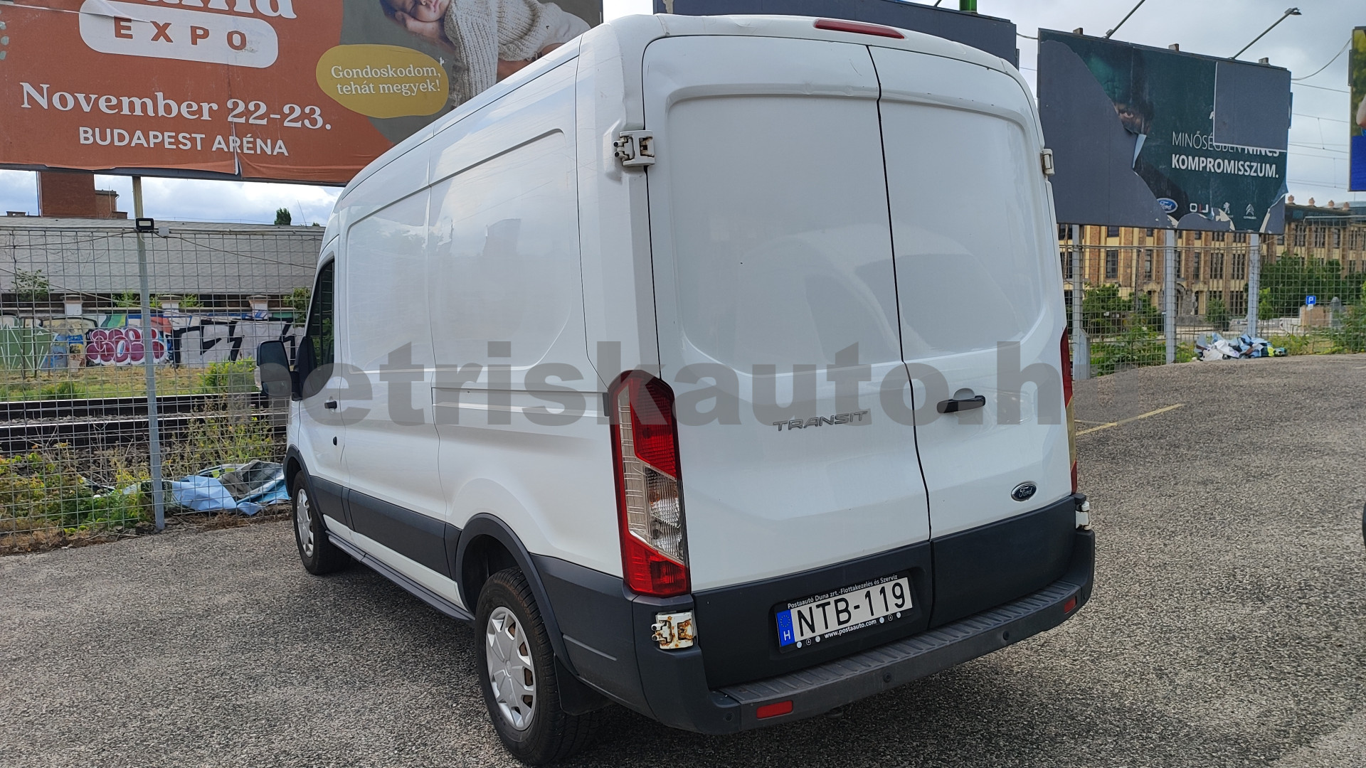 FORD Transit 2.0 TDCi 350 MWB Trend tehergépkocsi 3,5t össztömegig - 1998cm3 Diesel 121507 2/12