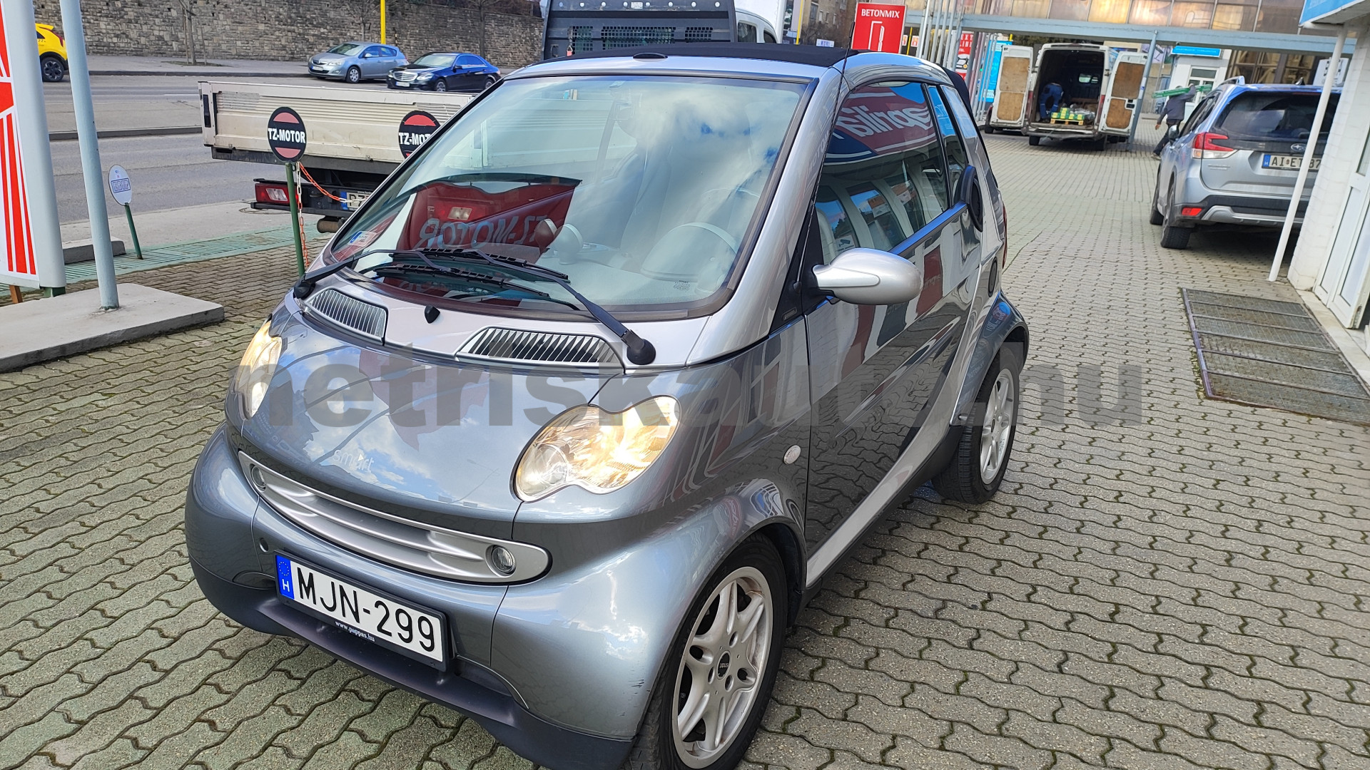 SMART Fortwo 0.6 Smart & Passion Softouch személygépkocsi - 599cm3 Benzin 121396 11/12