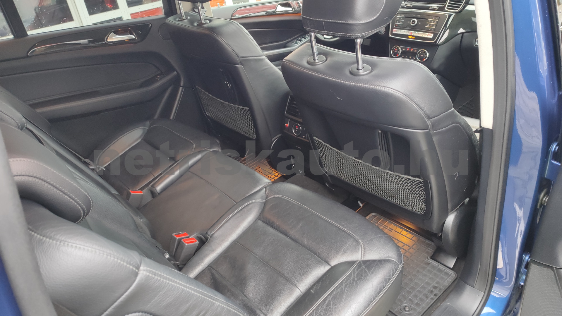 MERCEDES-BENZ GLS-osztály GLS 350 d 4Matic Aut. (7 sz.) személygépkocsi - 2987cm3 Diesel 121399 10/12