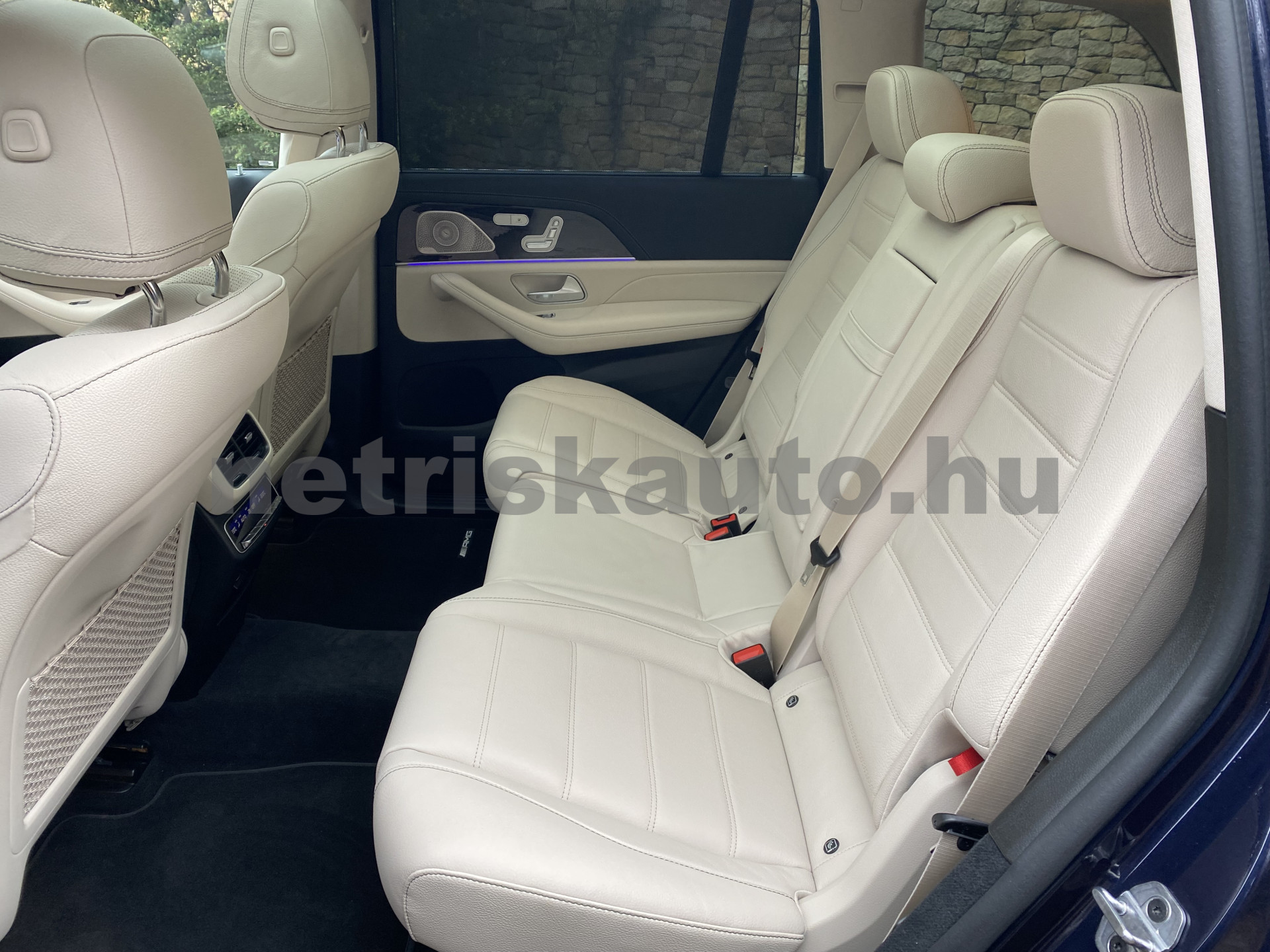 MERCEDES-BENZ GLS-osztály GLS 580 4Matic 9G-TRONIC Mild (7 sz személygépkocsi - 3982cm3 Hybrid 121385 10/12