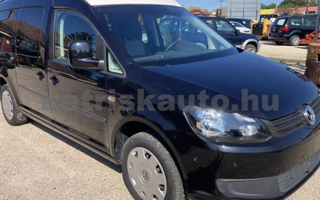 VW Caddy Maxi Reimo 7 FŐS EMELT TETŐS KLÍMÁS AUTÓ,SZERVIZKÖNYVES személygépkocsi - 1197cm3 Benzin 121166 5/12