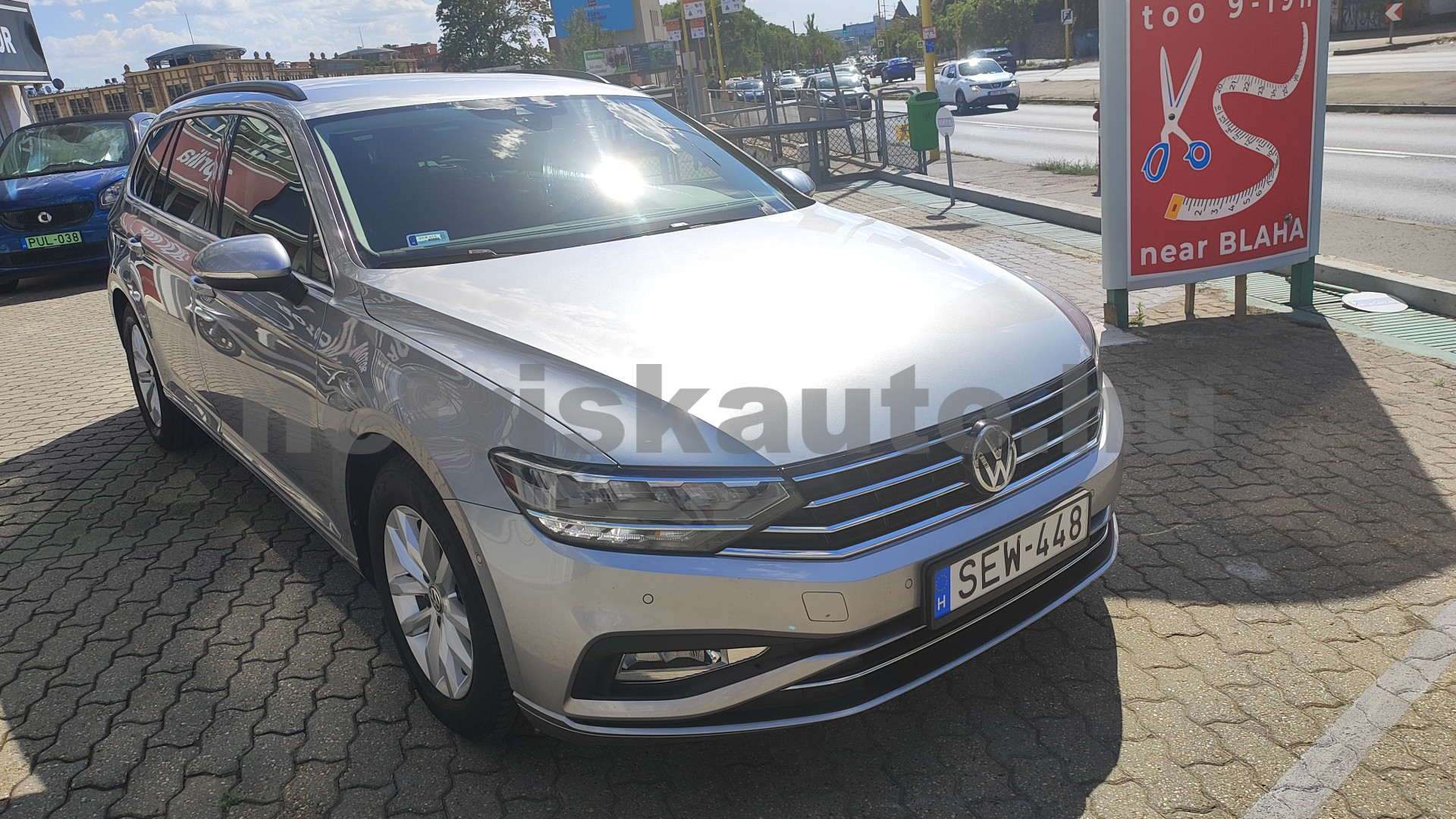 VW Passat 2.0 TDI SCR Business DSG személygépkocsi - 1968cm3 Diesel 121560 11/12