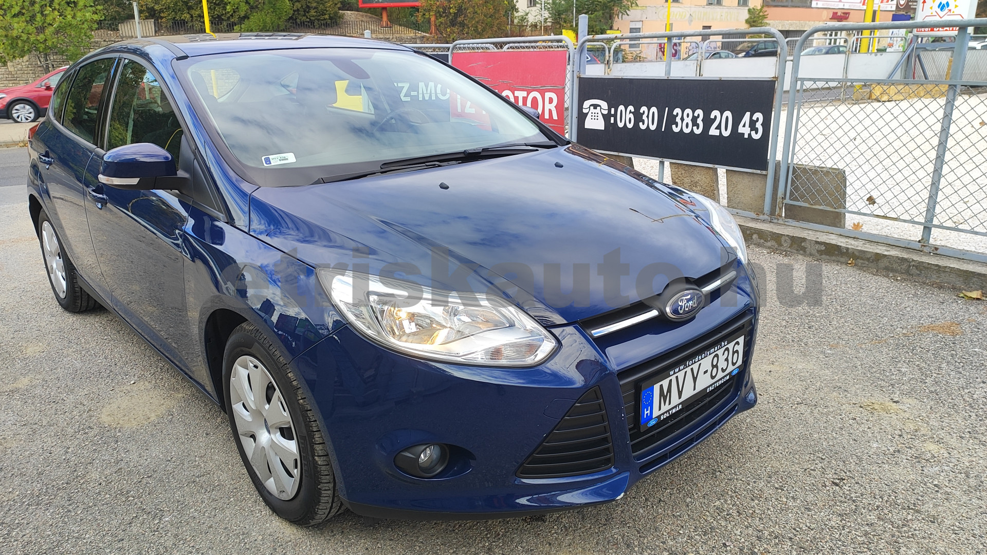 FORD Focus 1.6 Ti-VCT Trend személygépkocsi - 1596cm3 Benzin 121616 1/12