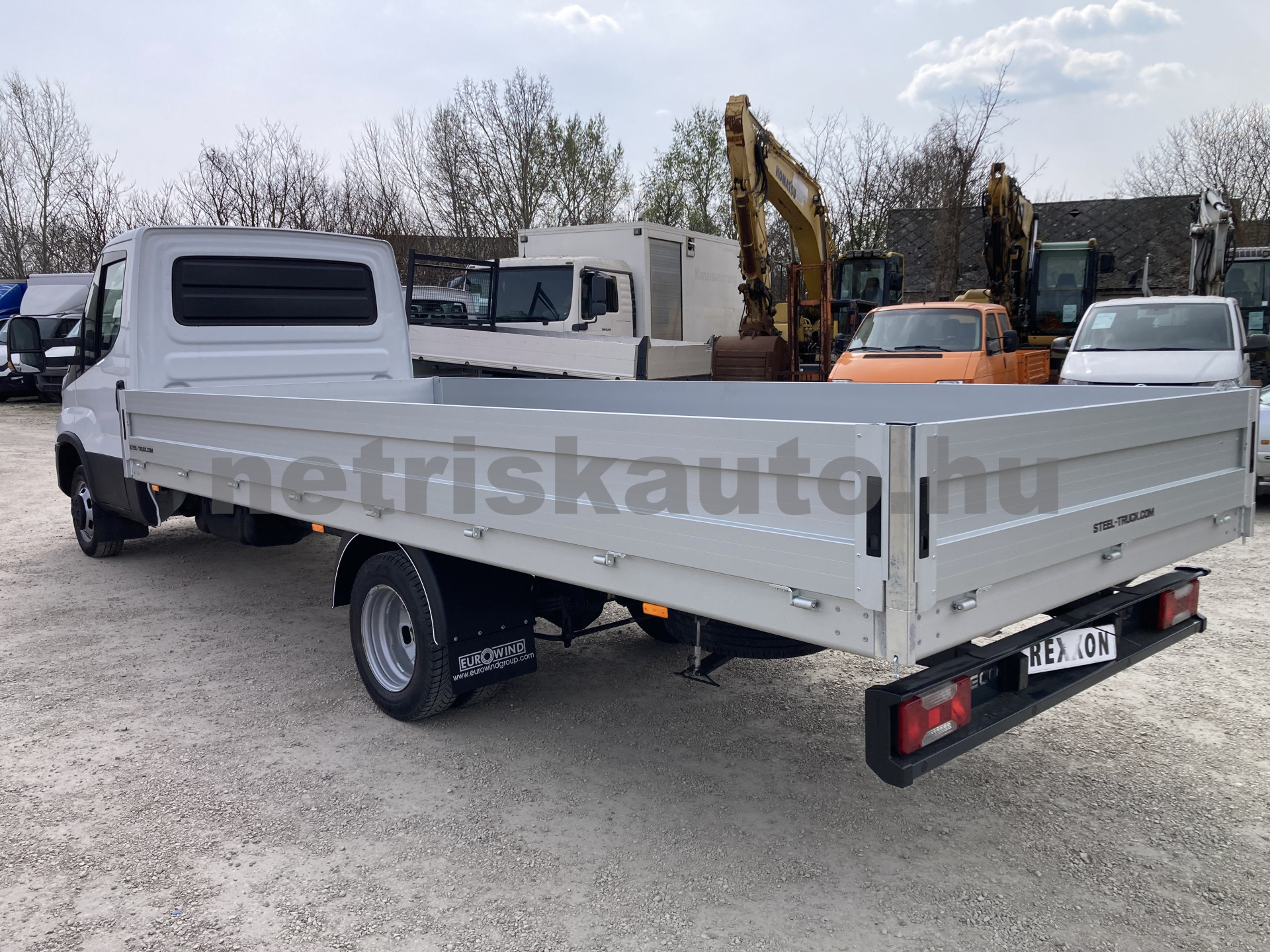 IVECO Egyéb tehergépkocsi 3,5t össztömegig - 2998cm3 Diesel 121426 4/8