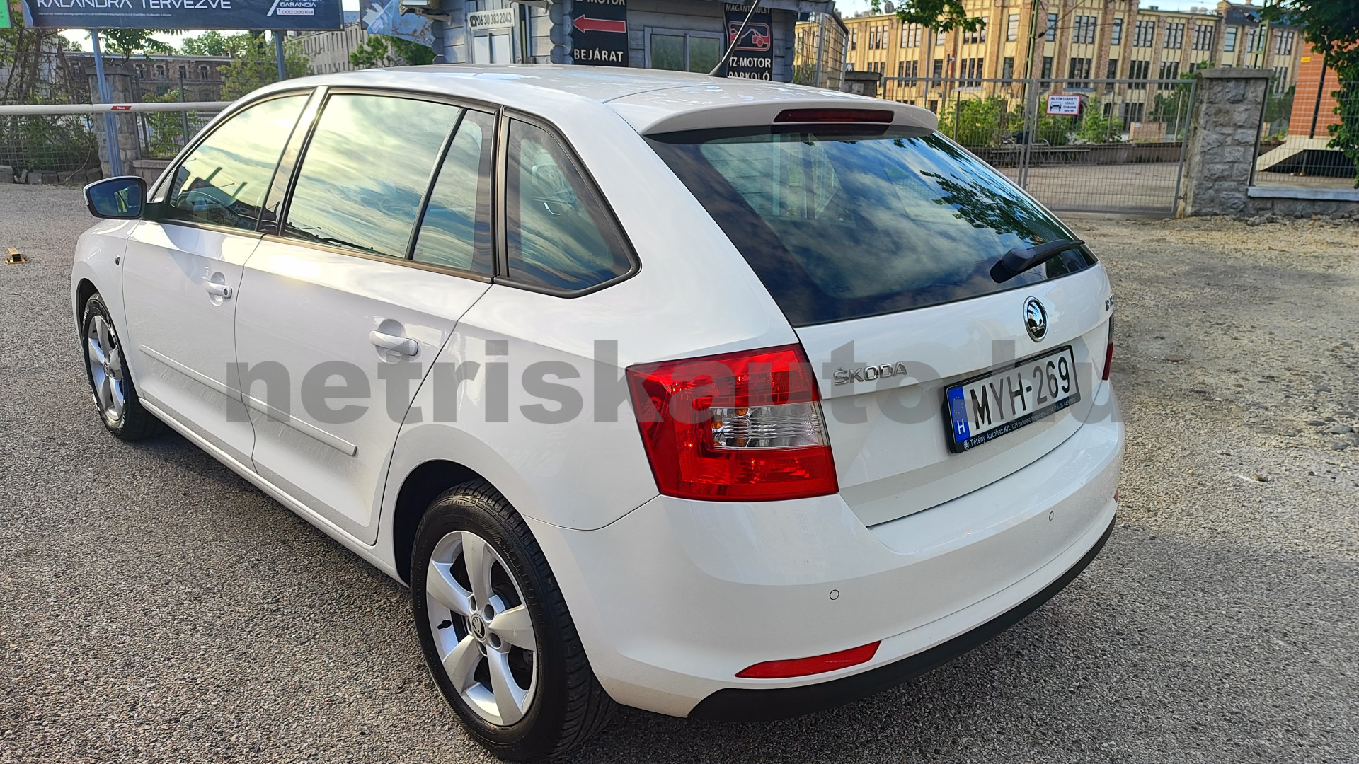 SKODA Rapid 1.2 TSI Ambition személygépkocsi - 1197cm3 Benzin 121475 2/12