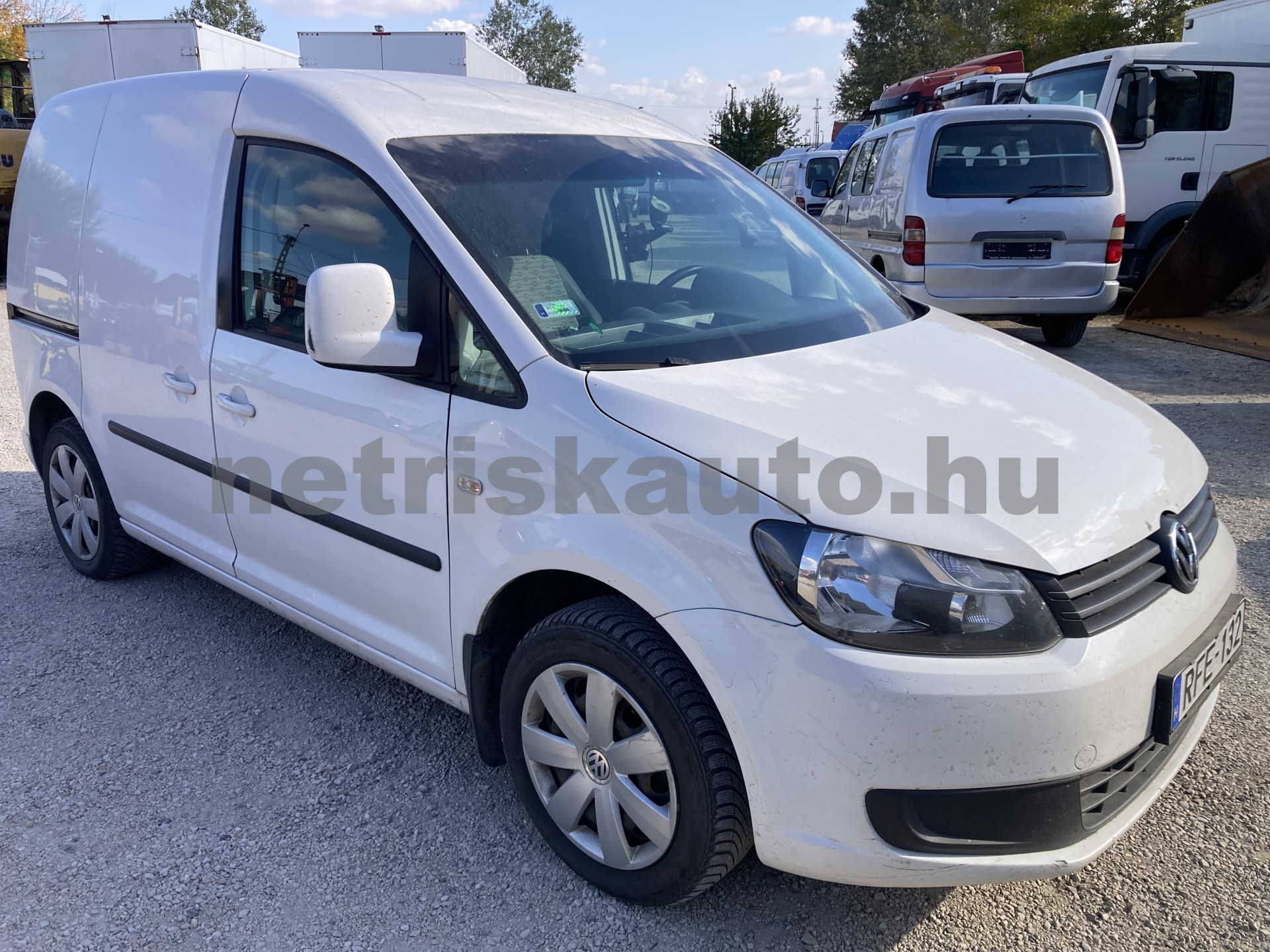 VW Caddy 1.6 CR TDI tehergépkocsi 3,5t össztömegig - 1598cm3 Diesel 121296 2/9