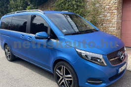 MERCEDES-BENZ V-osztály V 220 d K 4Matic Aut. tehergépkocsi 3,5t össztömegig - 2143cm3 Diesel 121433