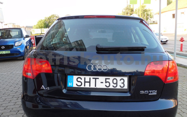 AUDI A4 3.0 V6 TDI DPF quattro tiptronic személygépkocsi - 2976cm3 Diesel 121188 5/12