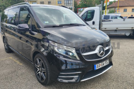 MERCEDES-BENZ V-osztály V 300 BlueTEC/d L Aut. 4x4 7sz tehergépkocsi 3,5t össztömegig - 1950cm3 Diesel 121502