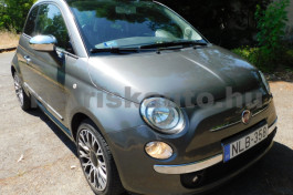 FIAT 500 0.9 TwinAir Turbo Lounge személygépkocsi - 875cm3 Benzin 121209