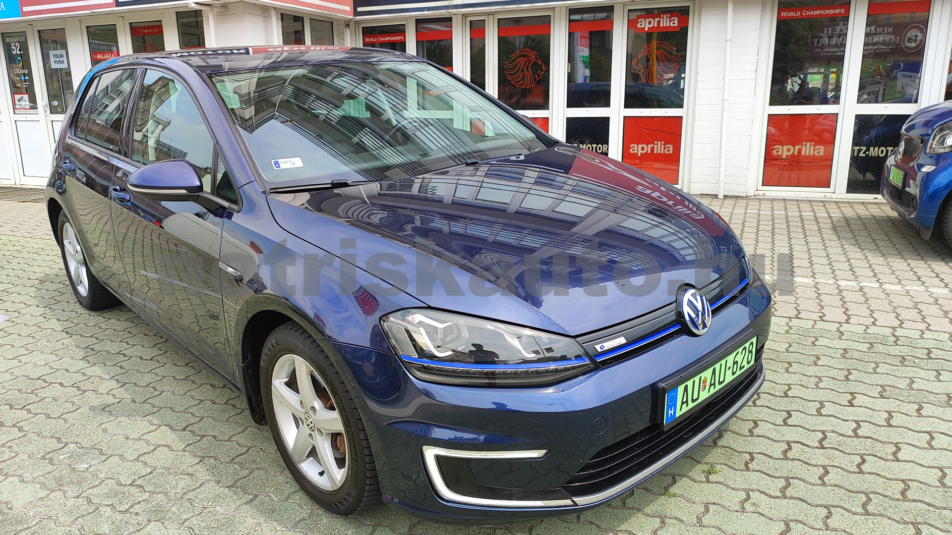 VW Golf e-Golf személygépkocsi - cm3 Kizárólag elektromos 121538 1/11
