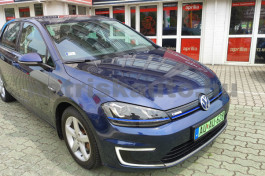 VW Golf e-Golf személygépkocsi - cm3 Kizárólag elektromos 121538