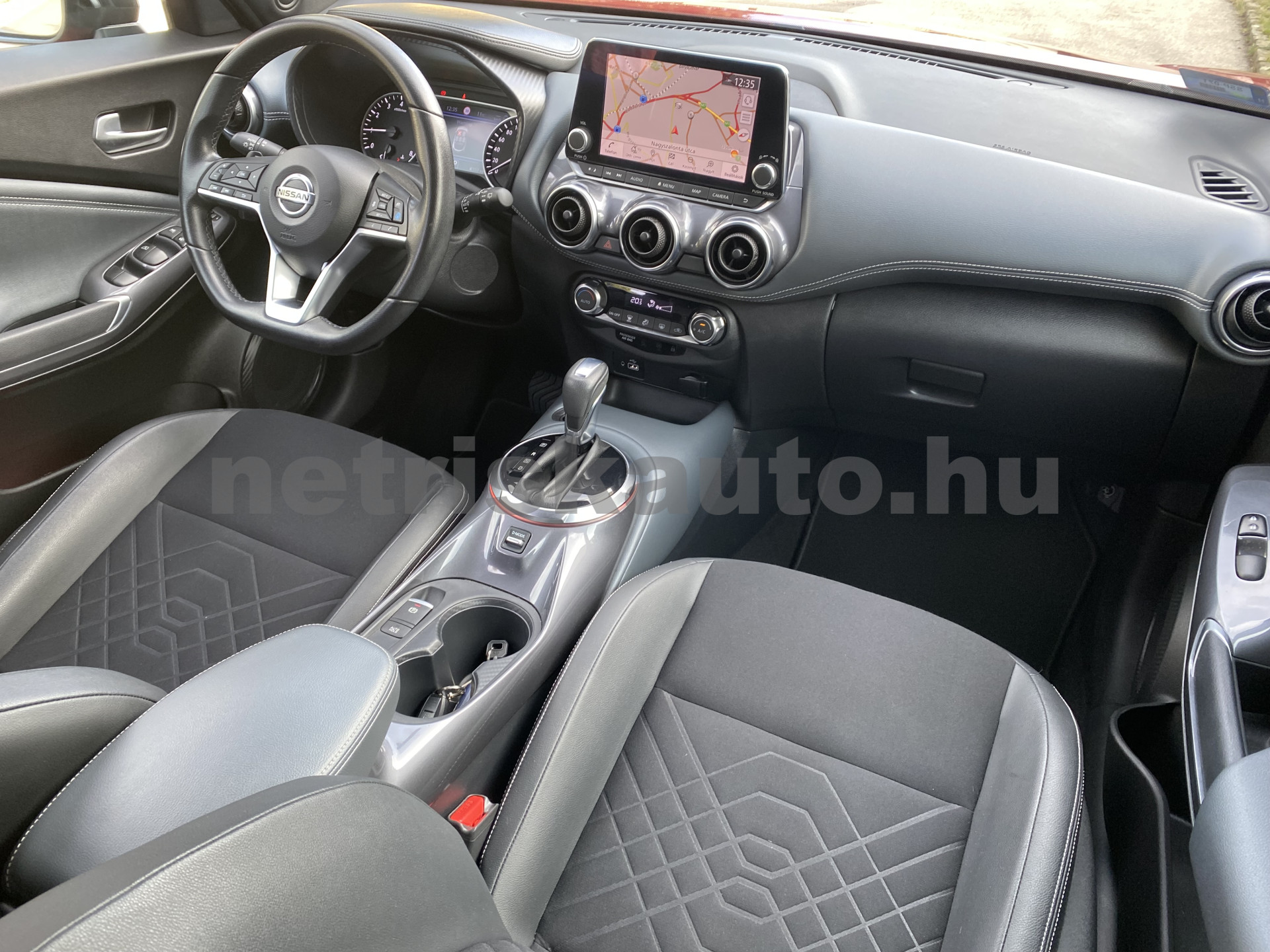 NISSAN Juke 1.0 DIG-T Tekna DCT személygépkocsi - 999cm3 Benzin 121394 8/12