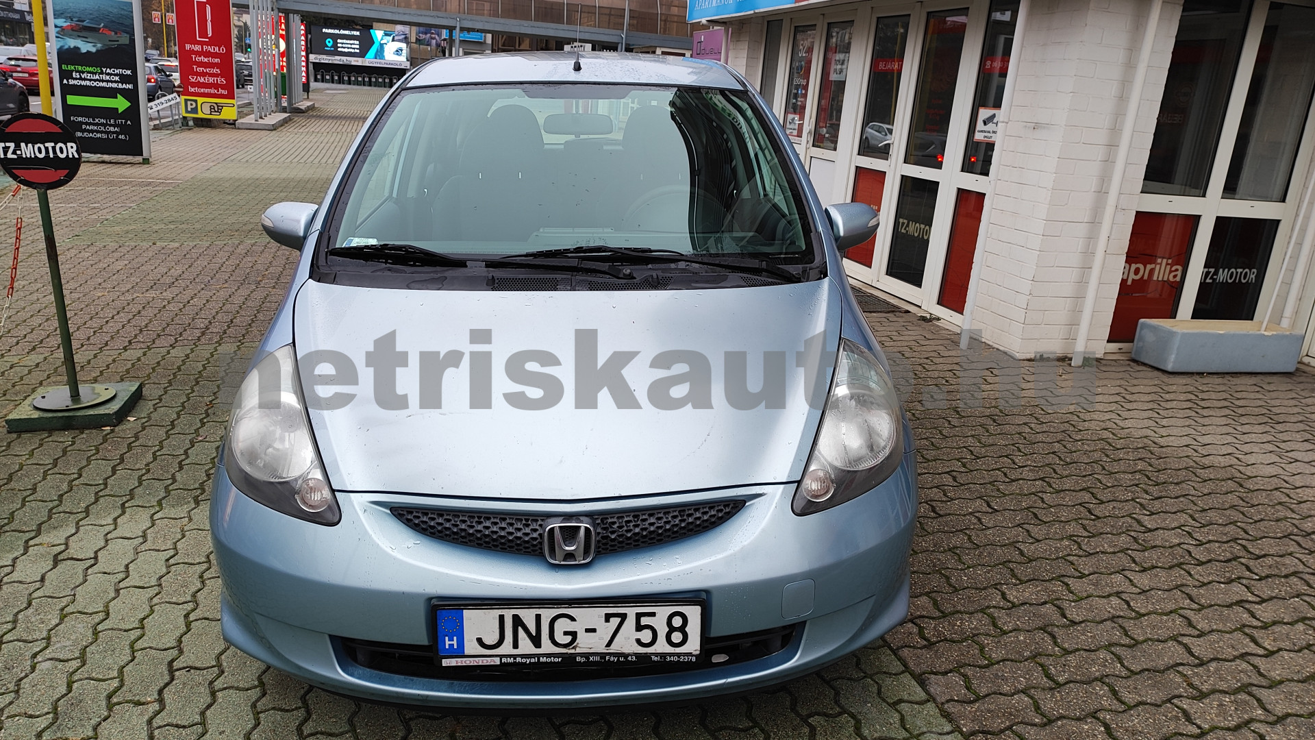 HONDA Jazz 1.2 LS AC személygépkocsi - 1245cm3 Benzin 121319 3/12