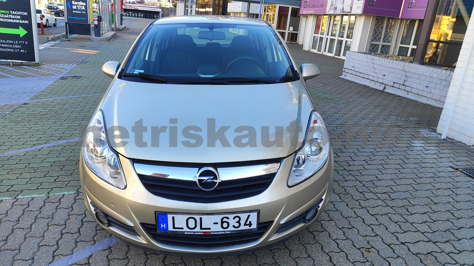 OPEL Corsa 1.4 Enjoy Aut. személygépkocsi - 1364cm3 Benzin 121583 3/12