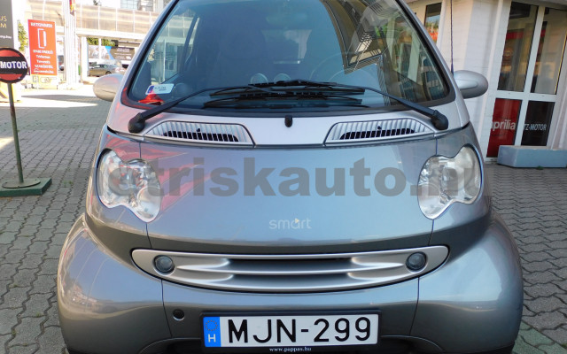 SMART Fortwo 0.6 Smart & Passion Softouch személygépkocsi - 599cm3 Benzin 121217 10/12