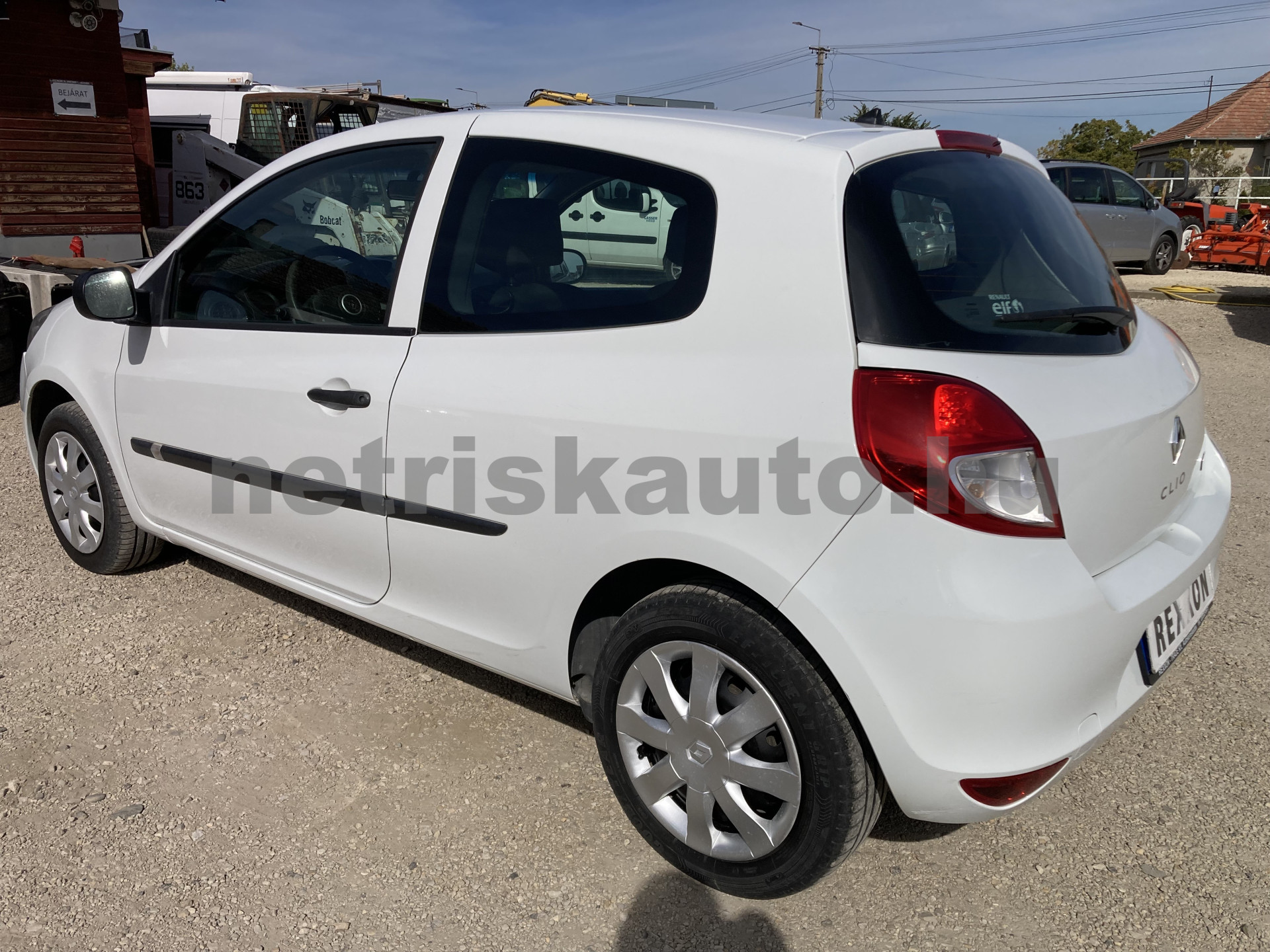 RENAULT Clio CLIO III 1.5 dCi Société MAGYAR,FRISS VI tehergépkocsi 3,5t össztömegig - 1461cm3 Diesel 121611 3/8
