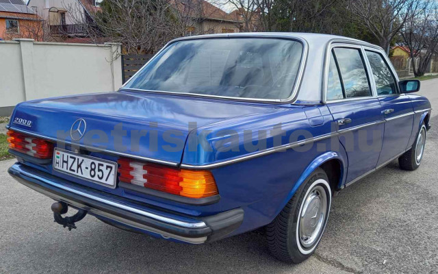 MERCEDES-BENZ W123 személygépkocsi - 1988cm3 Diesel 120072 8/43