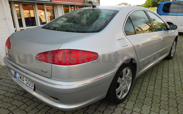 PEUGEOT 607 2.7 V6 HDi Executive Tiptronic személygépkocsi - 2721cm3 Diesel 121211 12/12