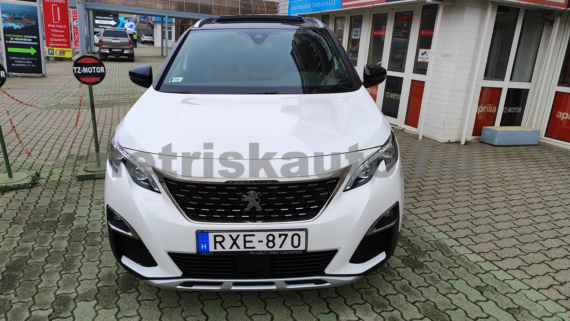 PEUGEOT 5008 2.0 BlueHDi S&S GT Line 7s. T8 E6.2 személygépkocsi - 1997cm3 Diesel 121347 3/12