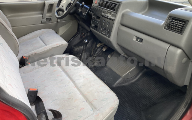 VW TRANSPORTER T4 2.5 7DB 1T2 9 FŐS KISBUSZ,MAGYAR OKMÁNYOS,GYORSAN ELVIHETŐ személygépkocsi - 2461cm3 Diesel 121383 7/10