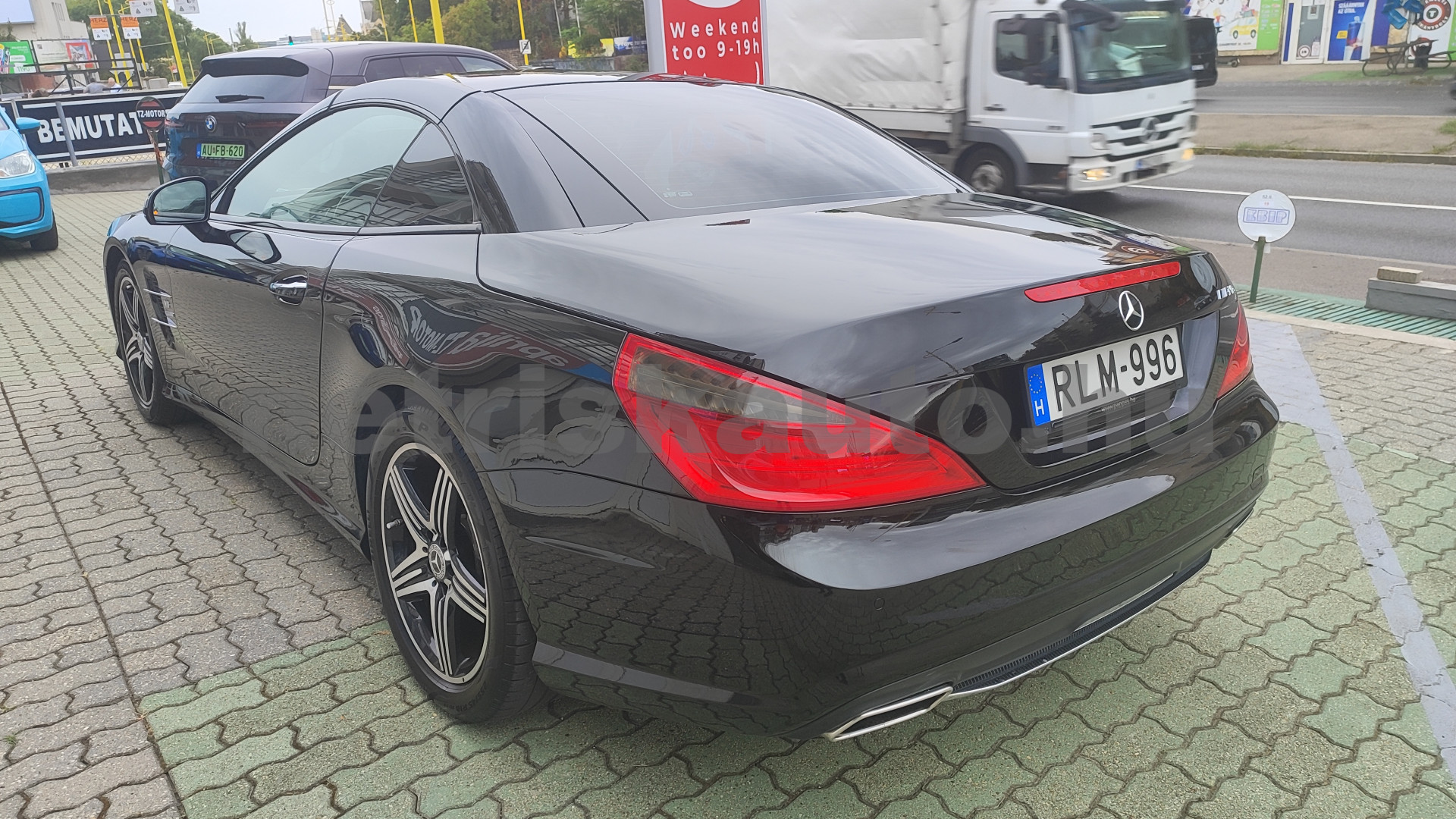 MERCEDES-BENZ SL-osztály SL 500 Roadster Aut. személygépkocsi - 4663cm3 Benzin 121527 10/12