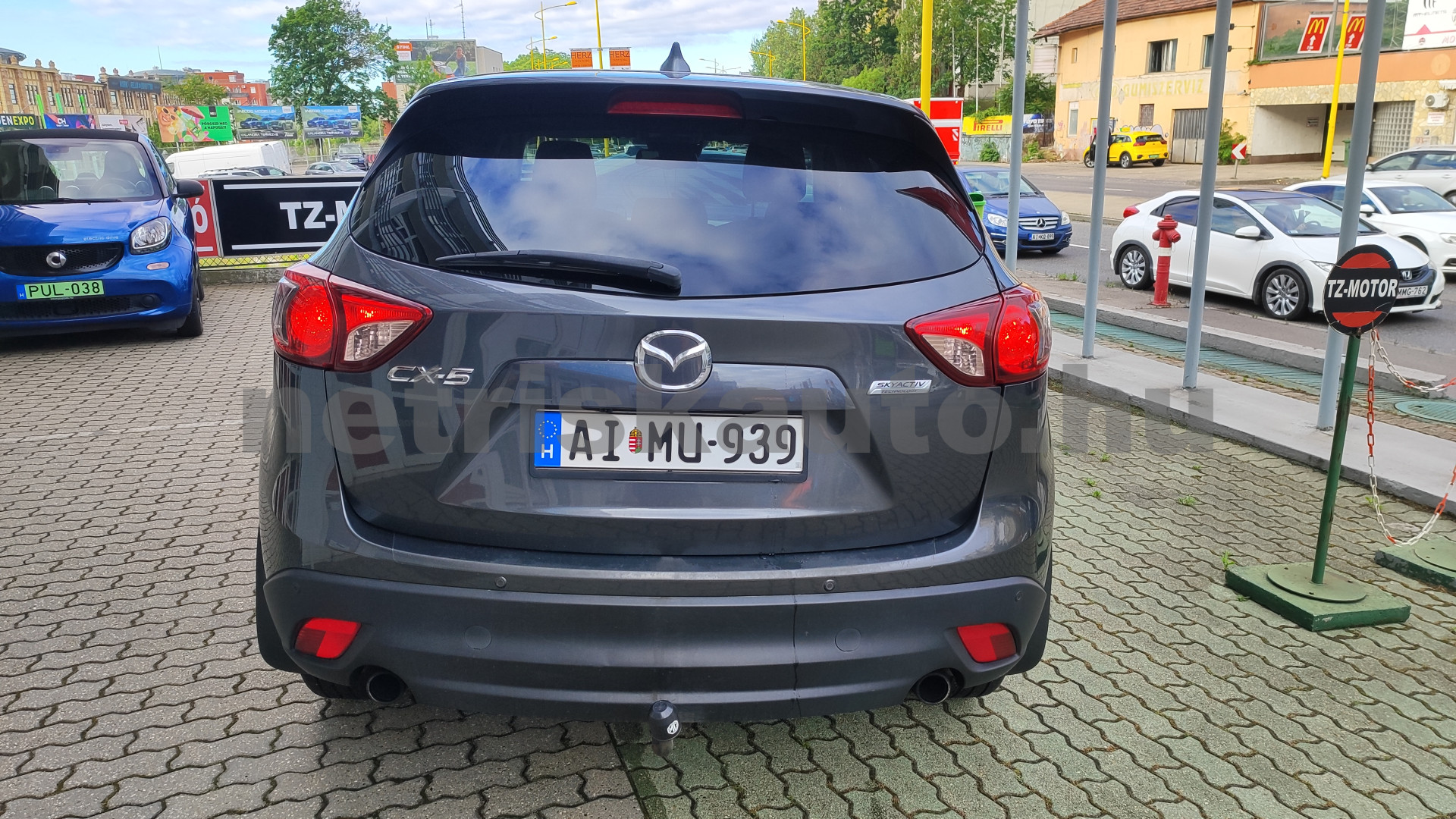 MAZDA CX-5 2.2 CD Challenge Aut. személygépkocsi - 2184cm3 Diesel 121471 4/12