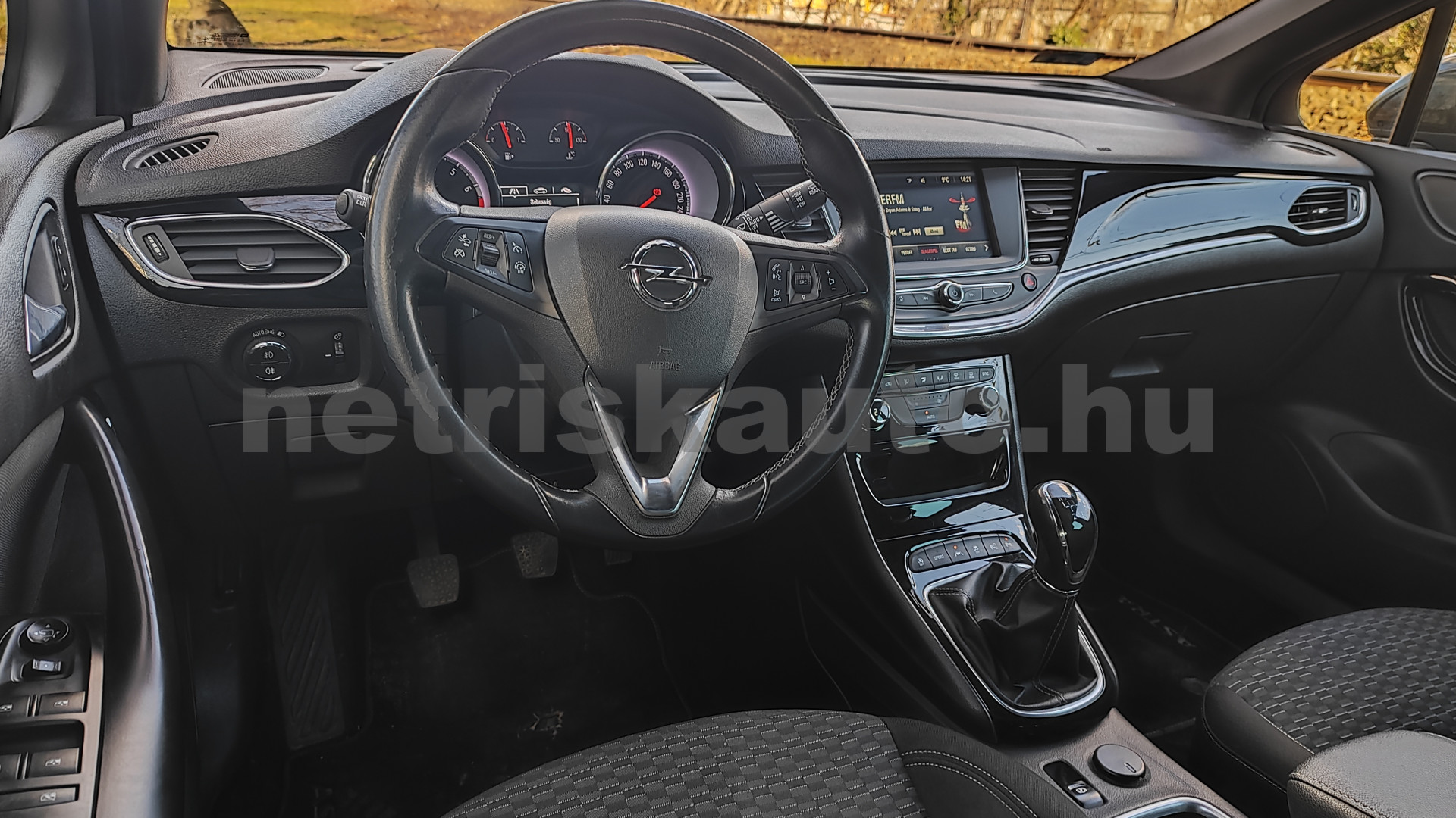 OPEL Astra 1.4 T Innovation személygépkocsi - 1399cm3 Benzin 121336 5/12