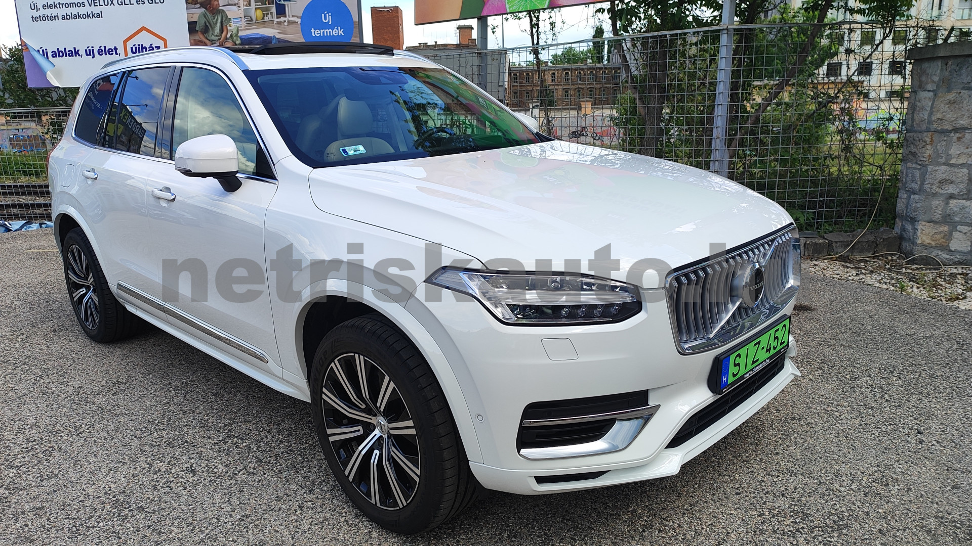 VOLVO XC90 2.0 [T8] Recharge Insc. Geart. 7sz személygépkocsi - 1969cm3 Hybrid 121473 1/12