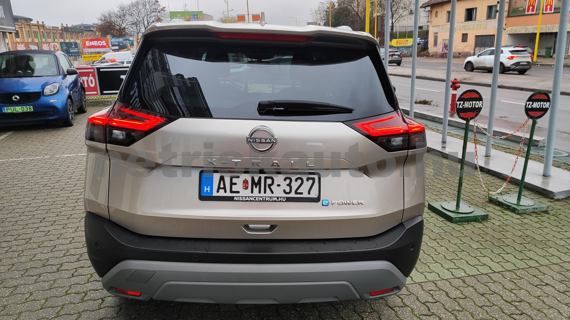 NISSAN X-Trail 1.5 e-Power N-Connecta Aut. személygépkocsi - 1497cm3 Hybrid 121358 4/12
