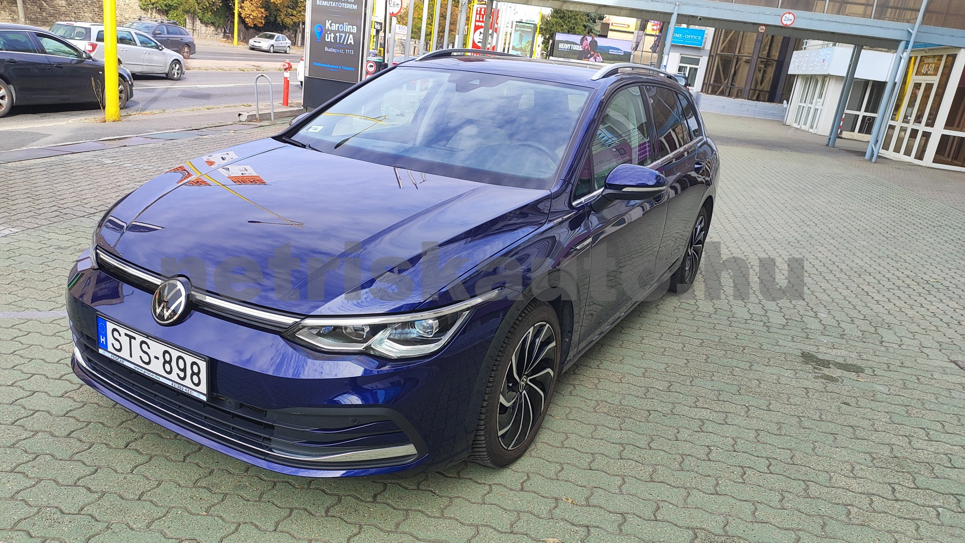VW Golf 1.5 eTSI ACT Style DSG személygépkocsi - 1498cm3 Hybrid 121617 11/12